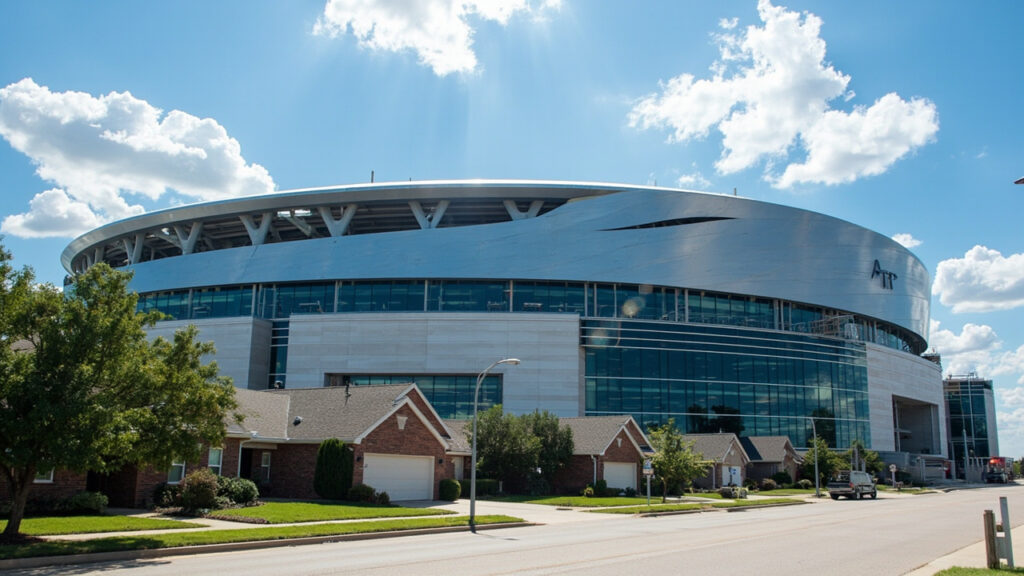 Arlington approves $273 million upgrades to AT&T Stadium despite backlash from residents - CBS News