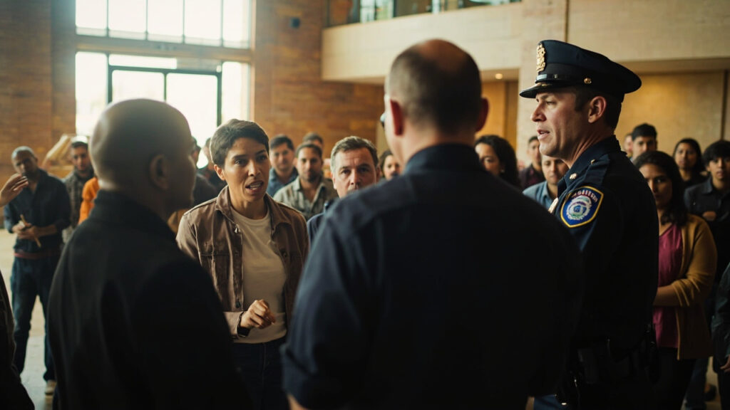 Dallas residents chance to speak with law enforcement | NewsRadio 1080 KRLD - Audacy