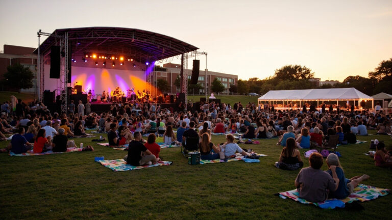 Levitt Pavilion to bring live music, vendors to Arlington with free concert series - The Shorthorn