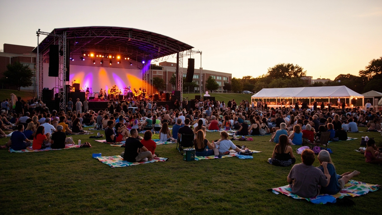 Levitt Pavilion to bring live music, vendors to Arlington with free concert series - The Shorthorn